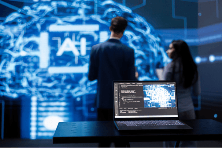 AI webutvikling: Hvordan kunstig intelligens forandrer utviklingsprosessen